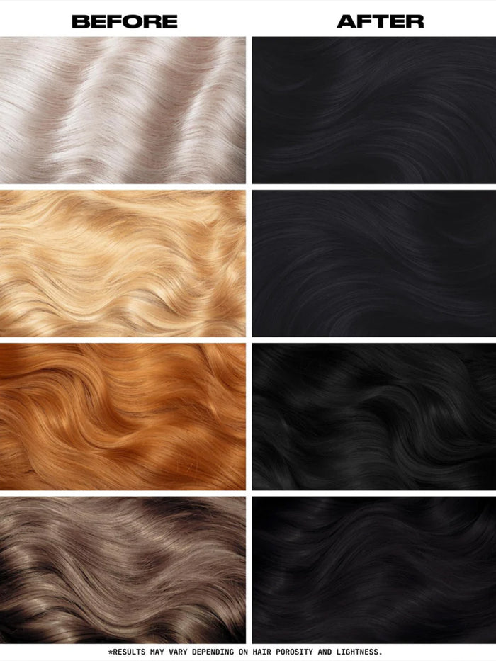 Lunar Tides Hair Dye 4oz | Eclipse Black-Image 2