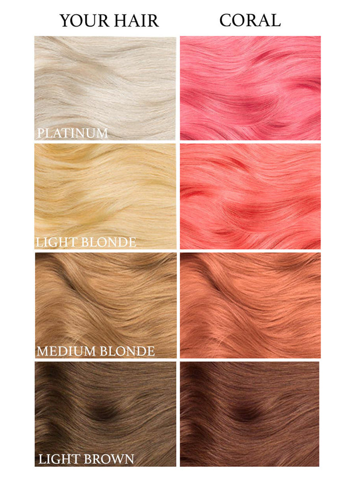 Lunar Tides Hair Dye | Coral Pink-Image 3