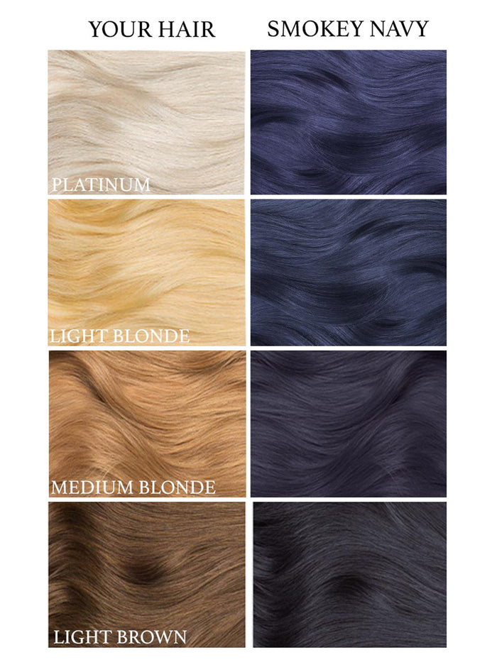 Lunar Tides Hair Dye | Smokey Navy-Image 3