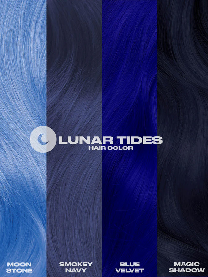 Lunar Tides Hair Dye 4oz | Blue Velvet-Image 4