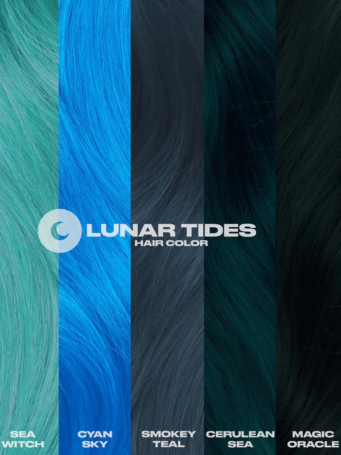 Lunar Tides Hair Dye 4oz | Cerulean Sea-Image 4