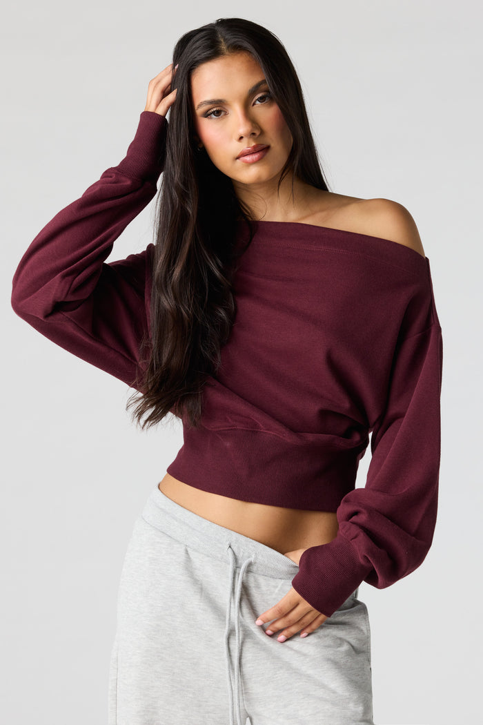 Burgundy / S/P