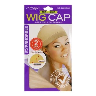 Magic Collection 2Pcs Wig Cap