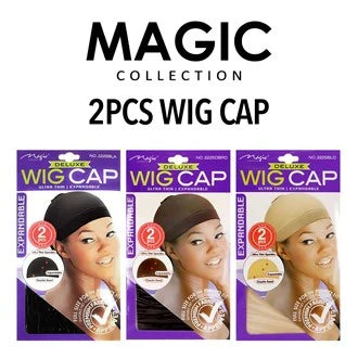 Magic Collection 2Pcs Wig Cap