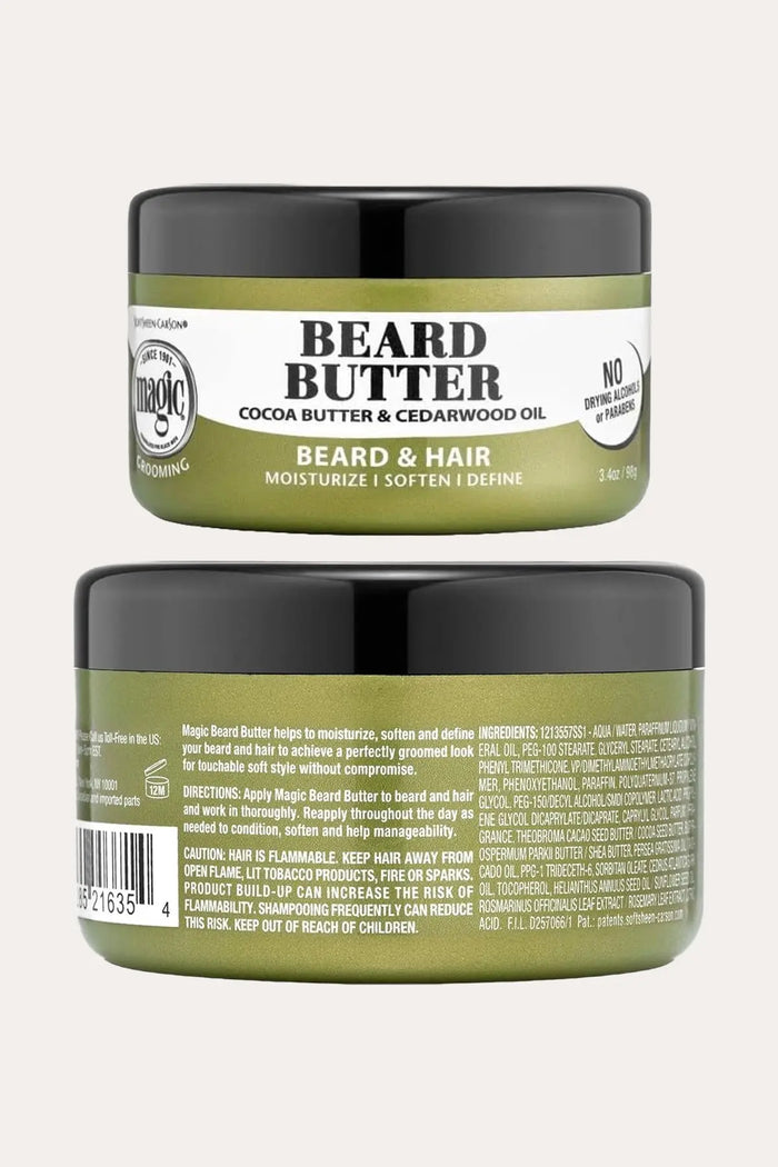 MAGIC SCULPTING BEARD BUTTER 3.4oz MAGIC