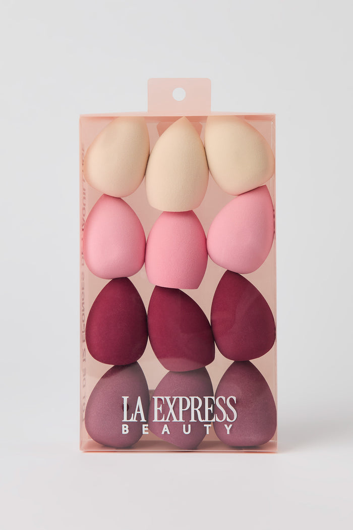 Makeup Sponge Set (12 Pcs)