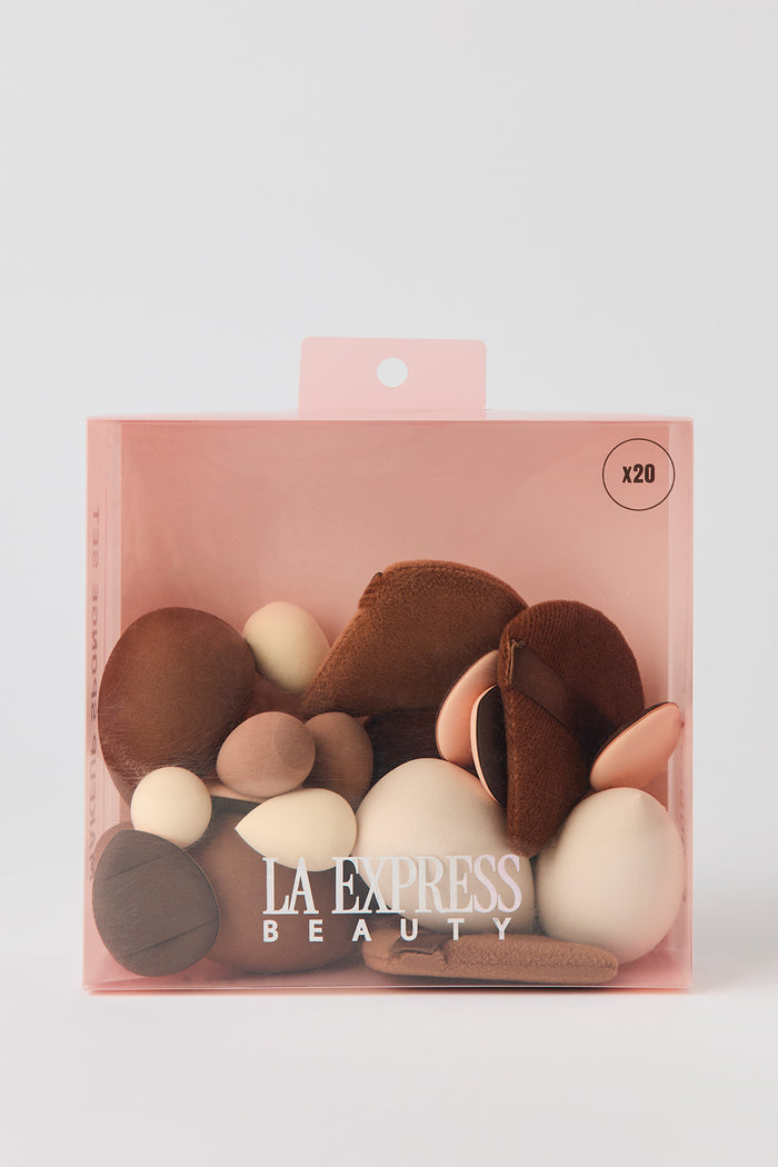 Makeup Sponge Set (20 Pcs)