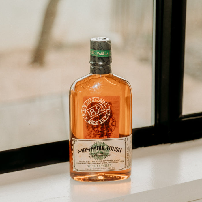 Spiced Vanilla Man Made Wash in window seal