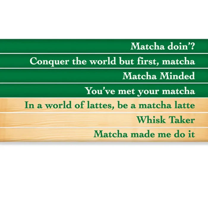 Matcha Minded Pencil Set