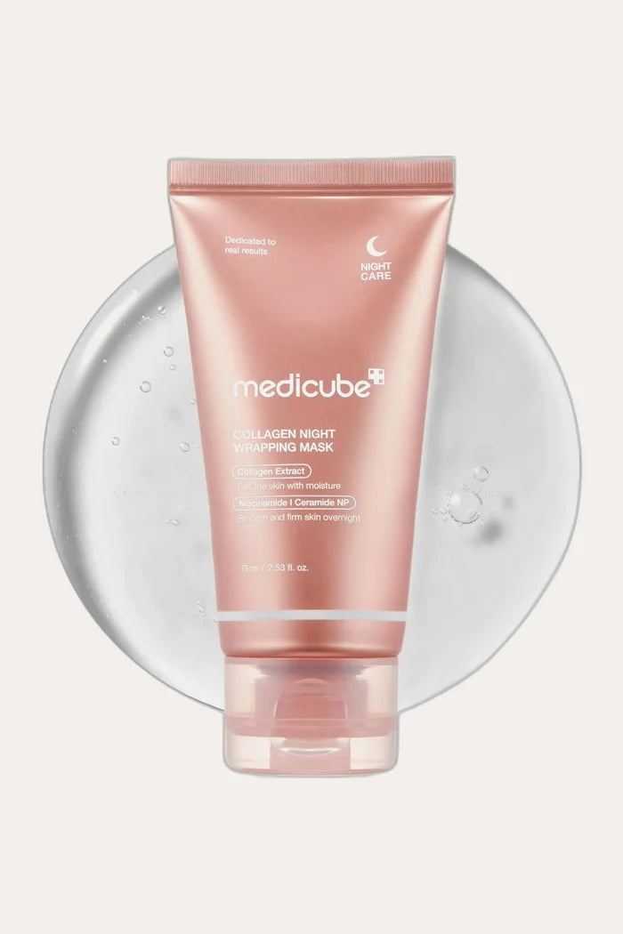 MEDICUBE COLLAGEN NIGHT WRAPPING MASK 75ml