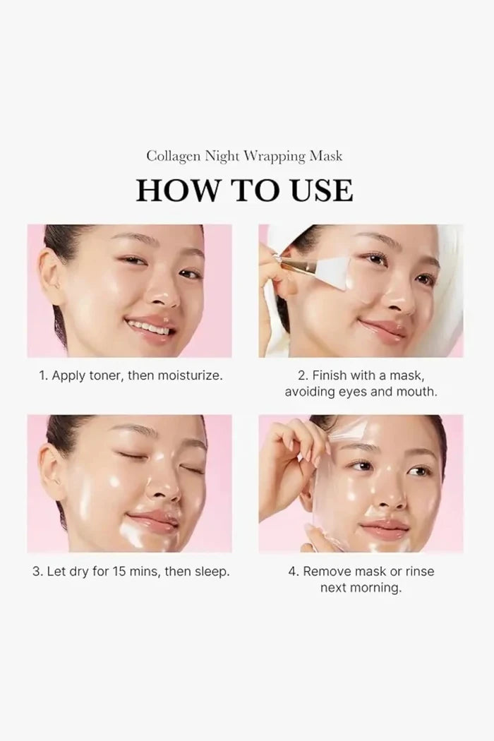 MEDICUBE COLLAGEN NIGHT WRAPPING MASK 75ml