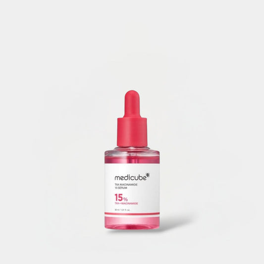 Medicube TXA Niacinamide 15 Serum 30ml ميديكيوب TXA نياسيناميد 15 مصل - Princess Cosmetics Qatar