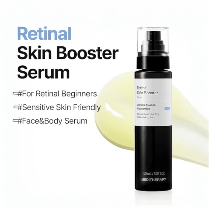 Meditherapy Retinal Skin Booster Serum 150ml مصل تعزيز بشرة الشبكية من ميديثيرابي - Princess Cosmetics Qatar