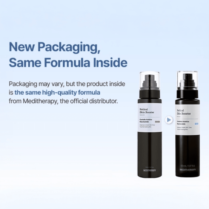 Meditherapy Retinal Skin Booster Serum 150ml مصل تعزيز بشرة الشبكية من ميديثيرابي - Princess Cosmetics Qatar