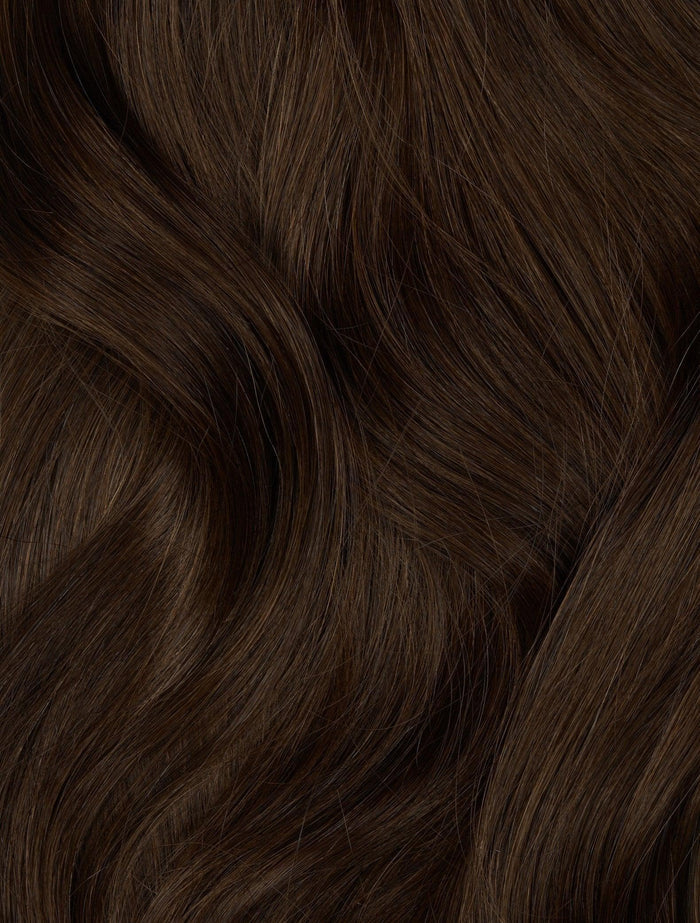 Medium Brown (2B) 18" 190g - Clip-Ins