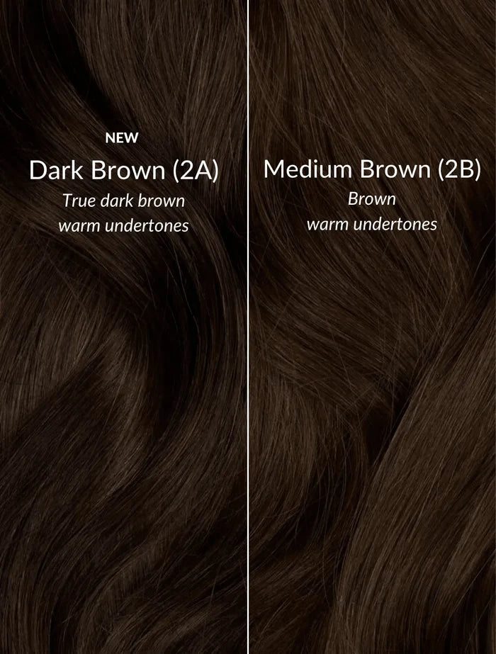Medium Brown (2B) 18" 190g - Clip-Ins