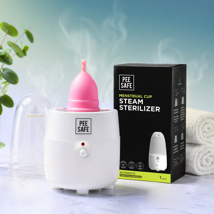 Pee Safe Menstrual Cup Steam Sterilizer - BDL