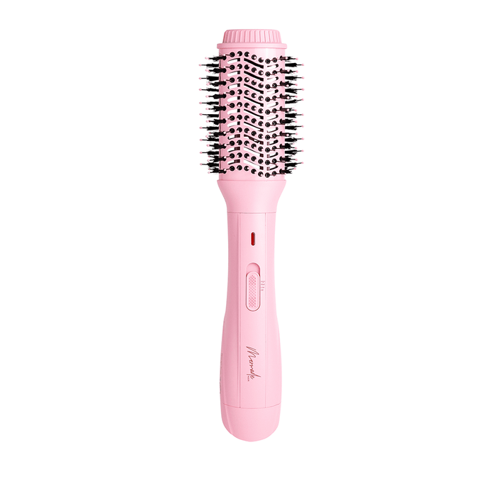 Mermade Hair Blow Dry Brush - Pink - Beauty Tribe
