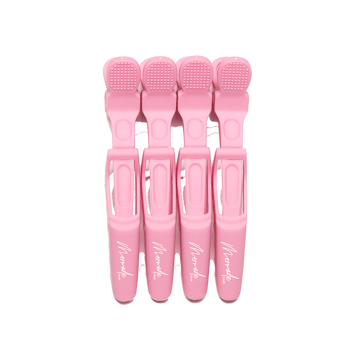 Mermade Hair Grip Clips Pink - Beauty Tribe