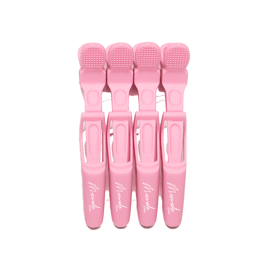 Mermade Hair Grip Clips Pink - Beauty Tribe