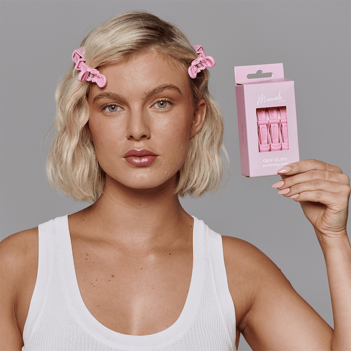 Mermade Hair Grip Clips Pink - Beauty Tribe