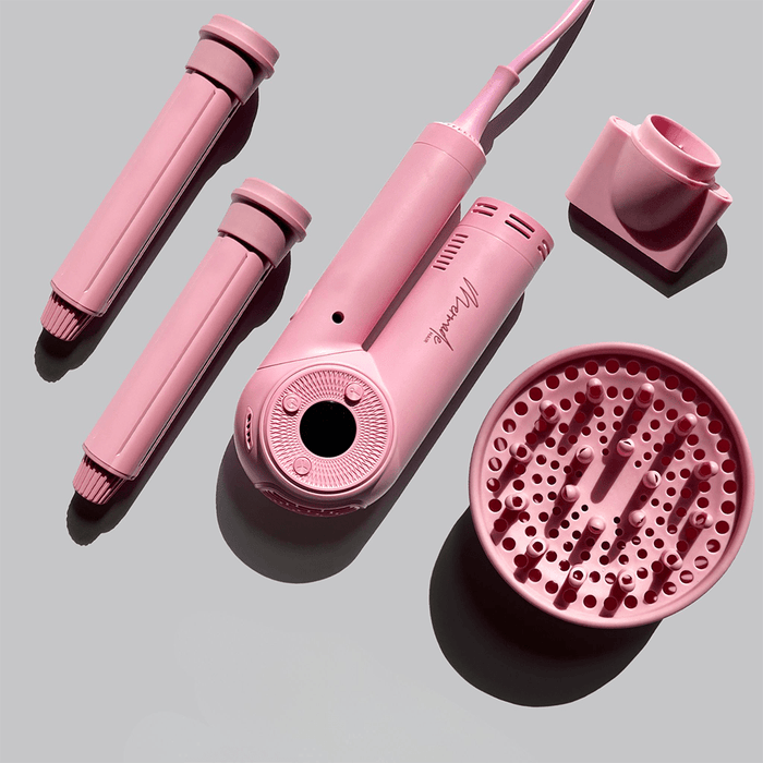 Mermade Hair M Dryer - Pink - Beauty Tribe