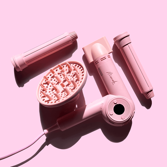 Mermade Hair M Dryer - Pink - Beauty Tribe