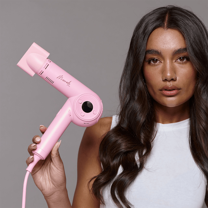Mermade Hair M Dryer - Pink - Beauty Tribe