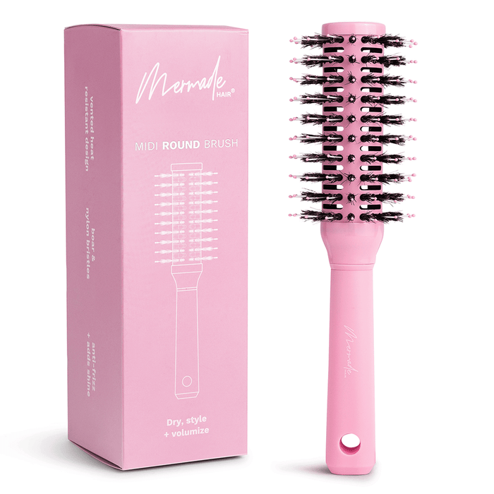 Mermade Hair Midi Round Brush - Beauty Tribe