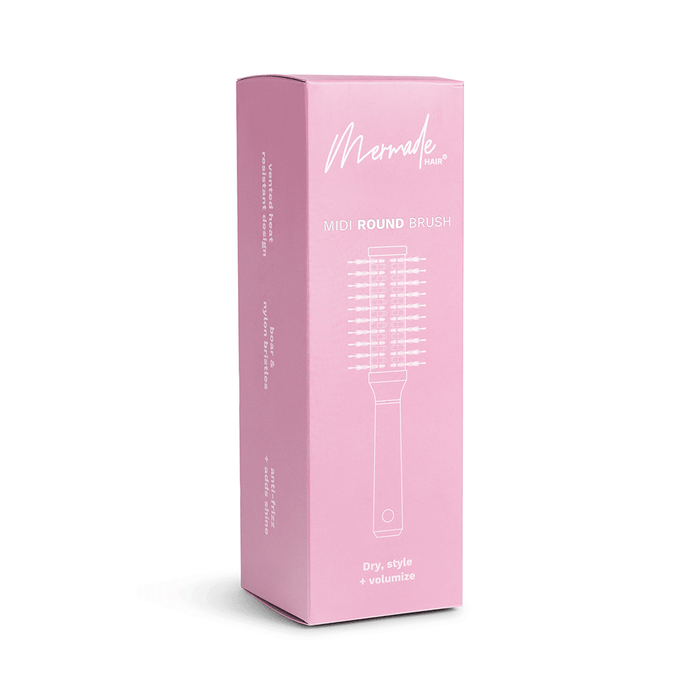 Mermade Hair Midi Round Brush - Beauty Tribe