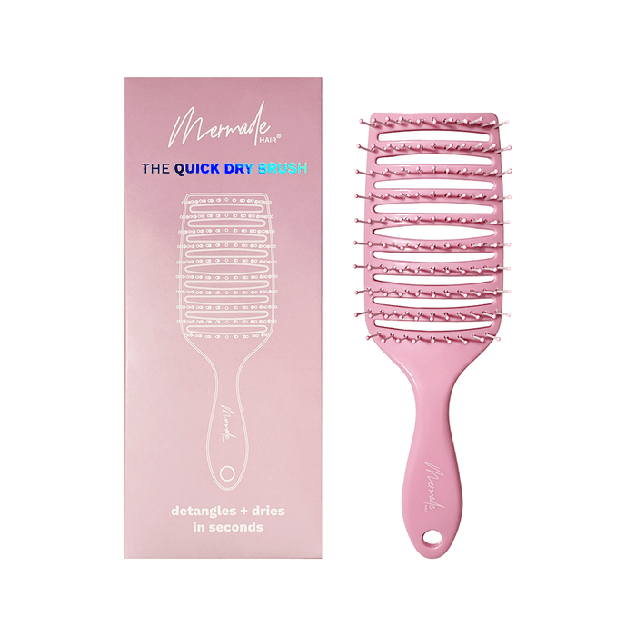 Mermade Hair Quick Dry Brush - Beauty Tribe