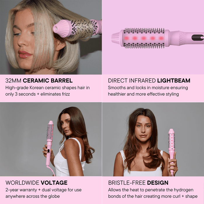 Mermade Hair Thermal Brush - Beauty Tribe