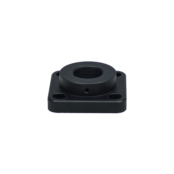 Microscope Post Stand Base Mount Adapter for Optical Breadboard, SKU SA02121104, three quarter front view