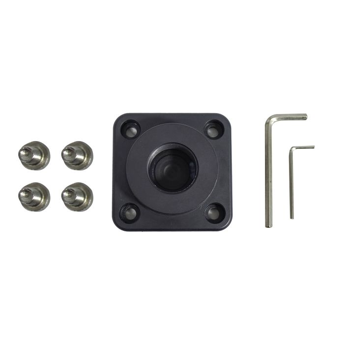 Microscope Post Stand Base Mount Adapter for Optical Breadboard