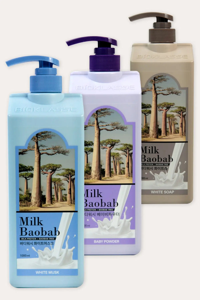 MILK BAOBAB BODY WASH 1000ml MILK BAOBAB