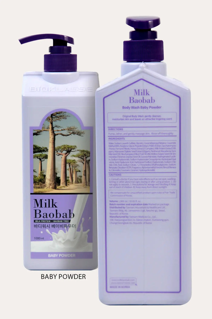 MILK BAOBAB BODY WASH 1000ml MILK BAOBAB