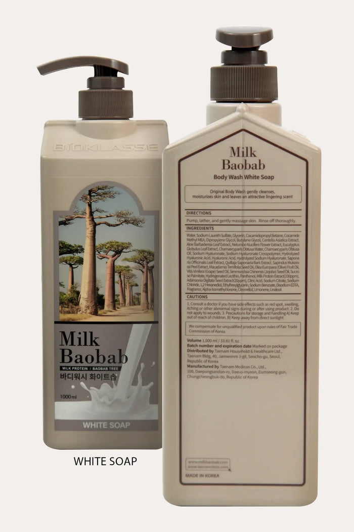 MILK BAOBAB BODY WASH 1000ml MILK BAOBAB