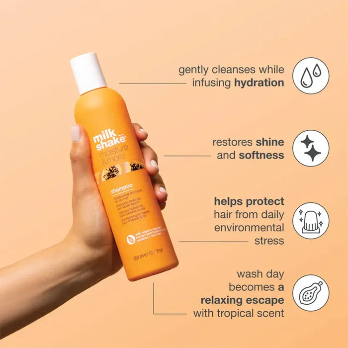 Milk Shake Moisture & More Shampoo 300ml