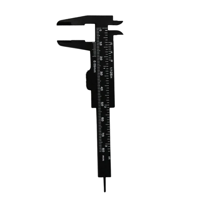 Mini Measurement Caliper - Black (80mm)
