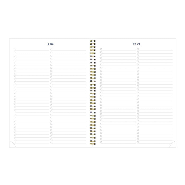 Minimalist Monthly Planner, 2027, 14 Months, Assorted Designs C701PT.ASX-27 Blueline