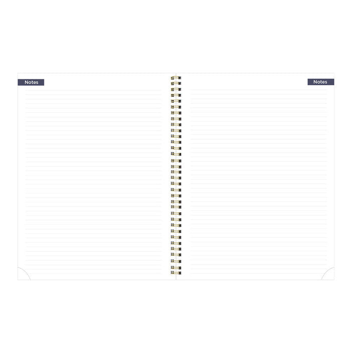 Minimalist Monthly Planner, 2027, 14 Months, Assorted Designs C701PT.ASX-27 Blueline