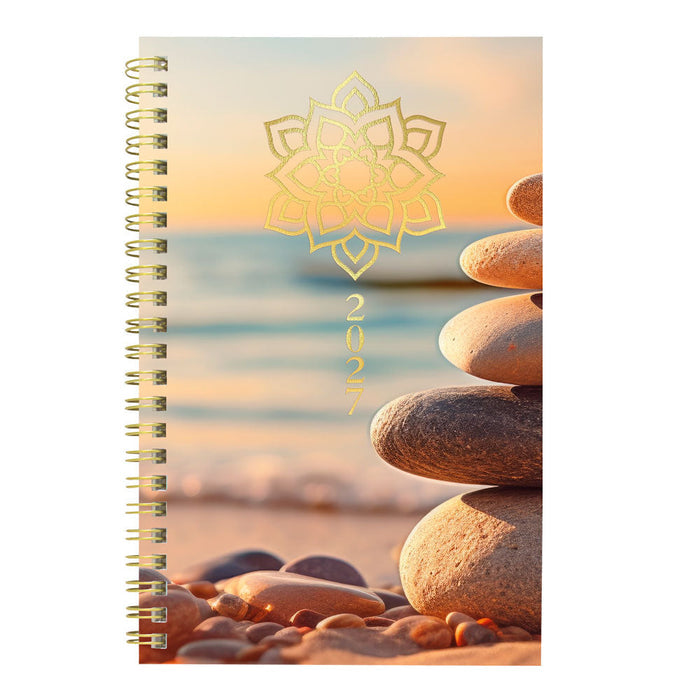 Blueline Minimalist Weekly/Monthly Planner, 2027, Assorted Designs C101PT.ASX-27