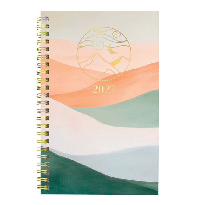 Blueline Minimalist Weekly/Monthly Planner, 2027, Assorted Designs C101PT.ASX-27