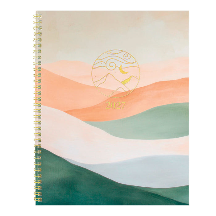 Blueline Minimalist Weekly/Monthly Planner, 2027, Assorted Designs C958PT.ASX-27