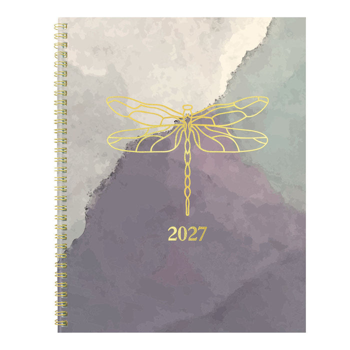 Blueline Minimalist Weekly/Monthly Planner, 2027, Assorted Designs C958PT.ASX-27