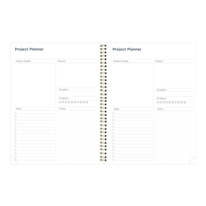 Blueline Minimalist Weekly/Monthly Planner, 2027, Assorted Designs C958PT.ASX-27