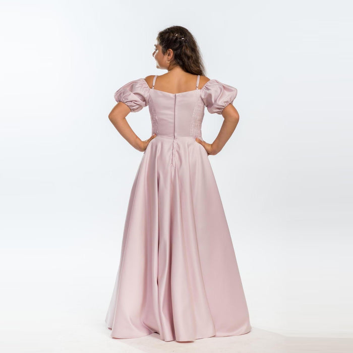 Miss Beautiful Teen Formal Gown