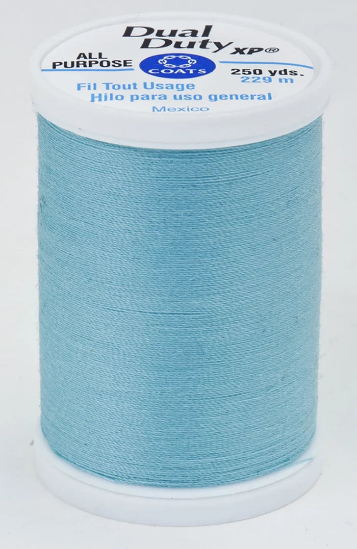 Mist Aqua- Dual Duty XP Polyester Thread 250yds