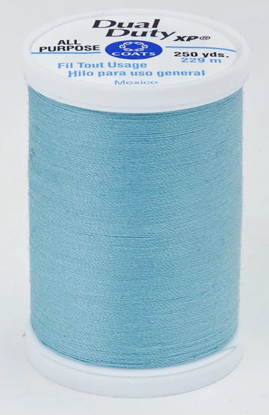 Mist Aqua- Dual Duty XP Polyester Thread 250yds