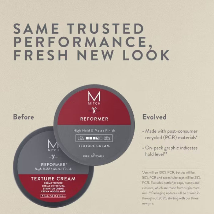 Mitch Reformer Texture Cream 85g
